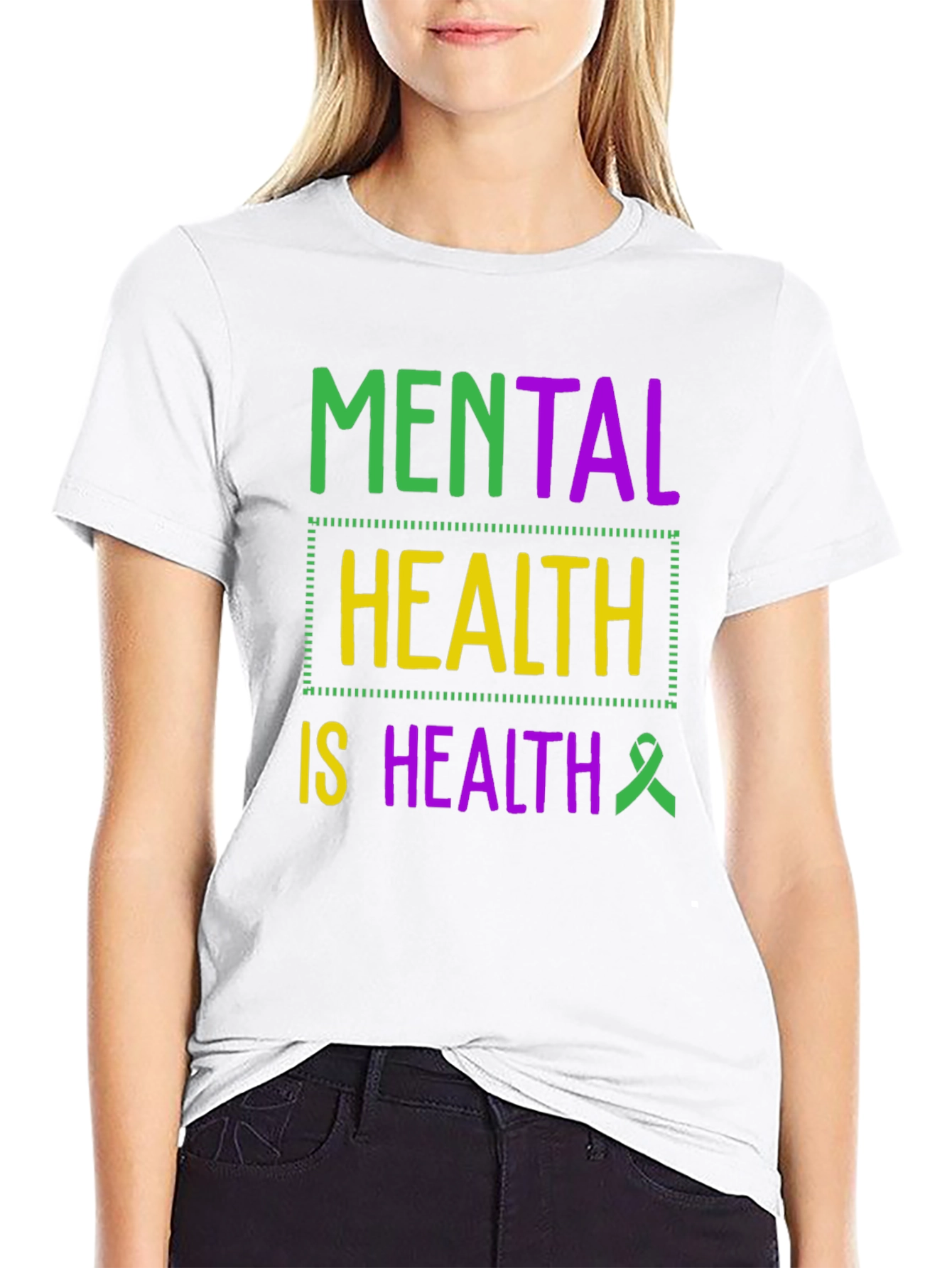 Mental Health Awareness Tee -  Is Health T-Shirt