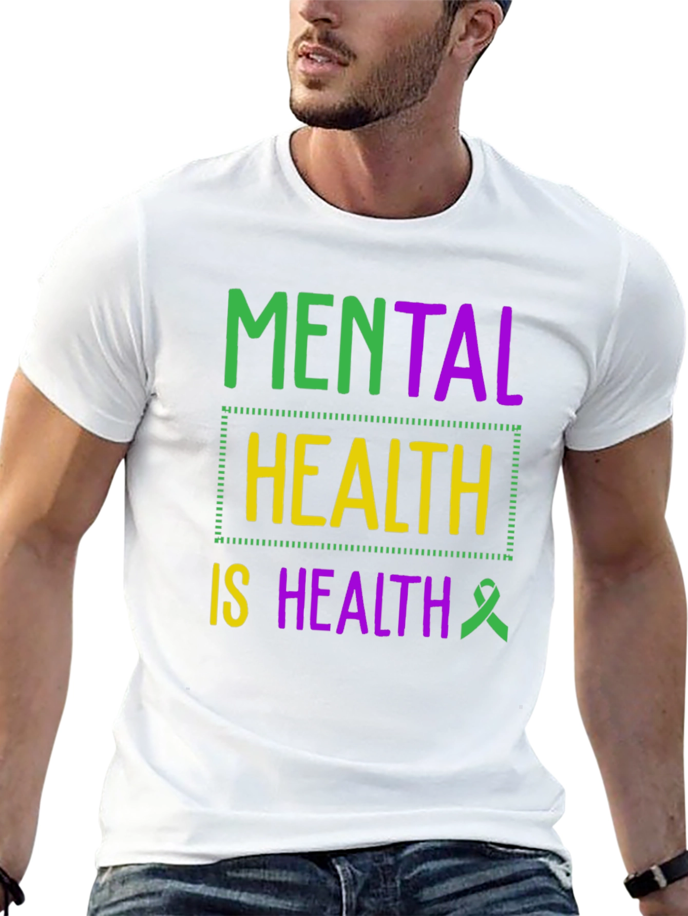 Mental Health Awareness Tee -  Is Health T-Shirt