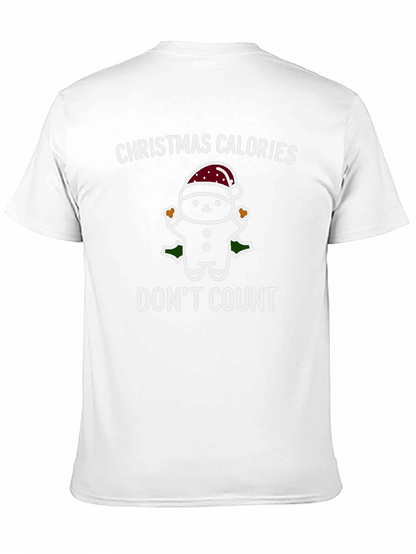 Christmas Calories Funny Graphic Tee
