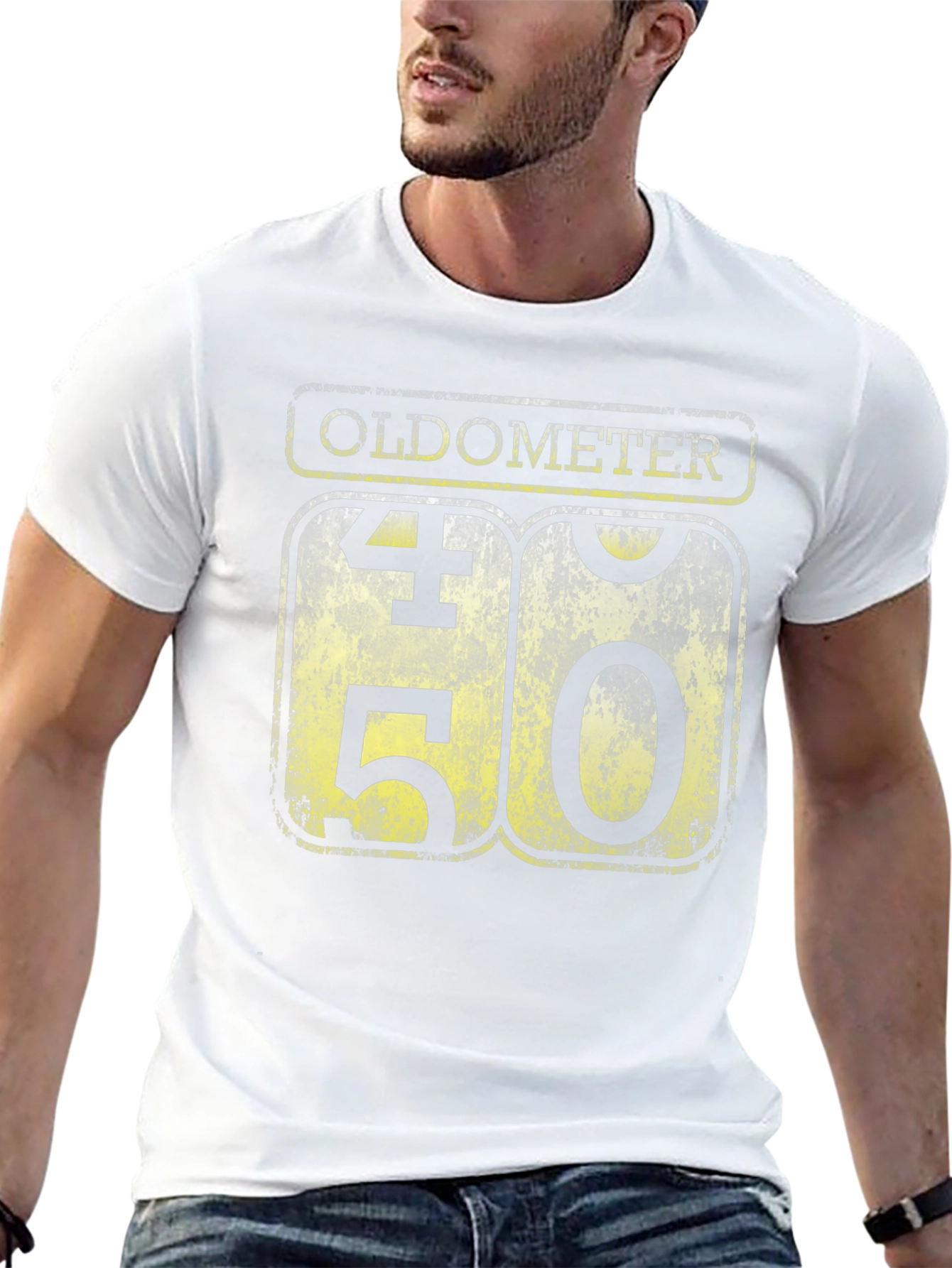 Oldometer 450 Novelty Graphic T-Shirt
