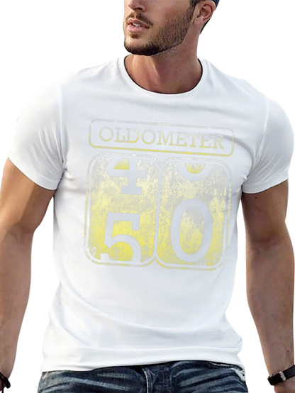 Oldometer 450 Novelty Graphic T-Shirt