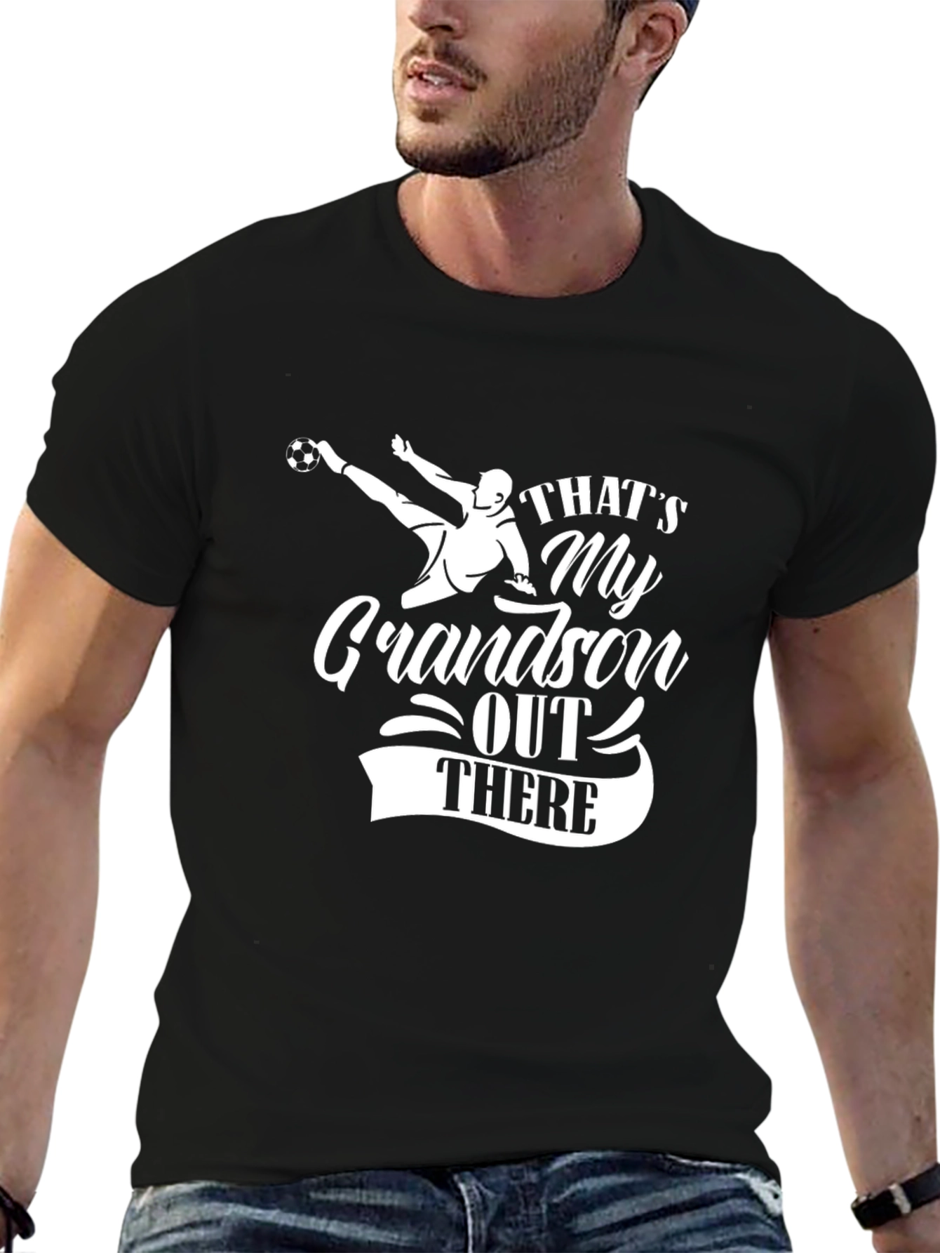 Thats My Grandson Out There T-Shirt