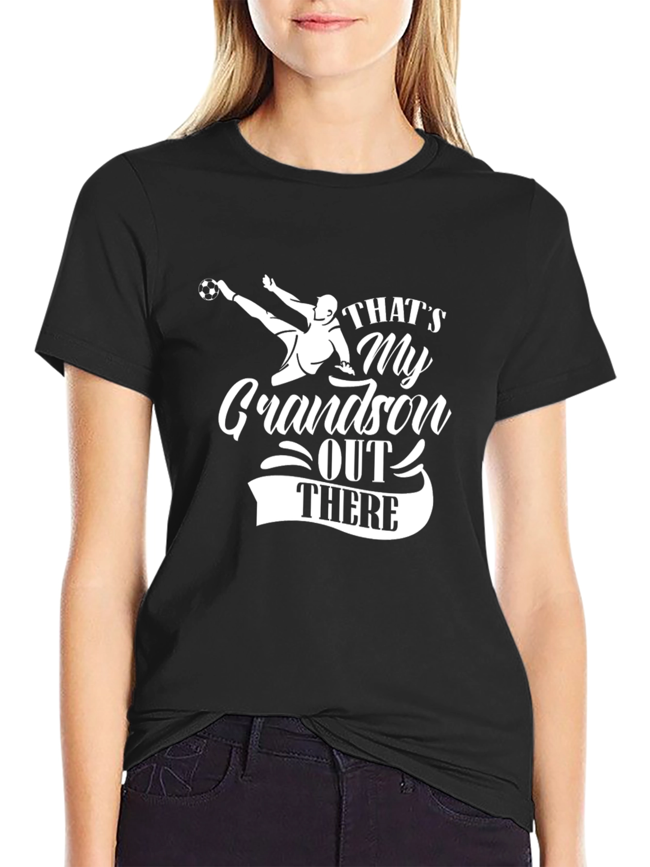 Thats My Grandson Out There T-Shirt