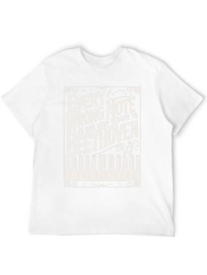 Every Wrong Note Beethoven T-Shirt