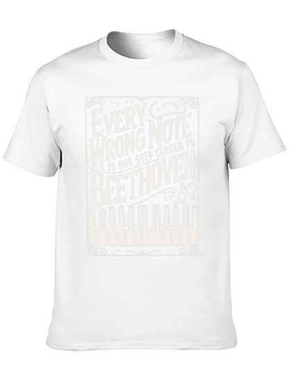 Every Wrong Note Beethoven T-Shirt