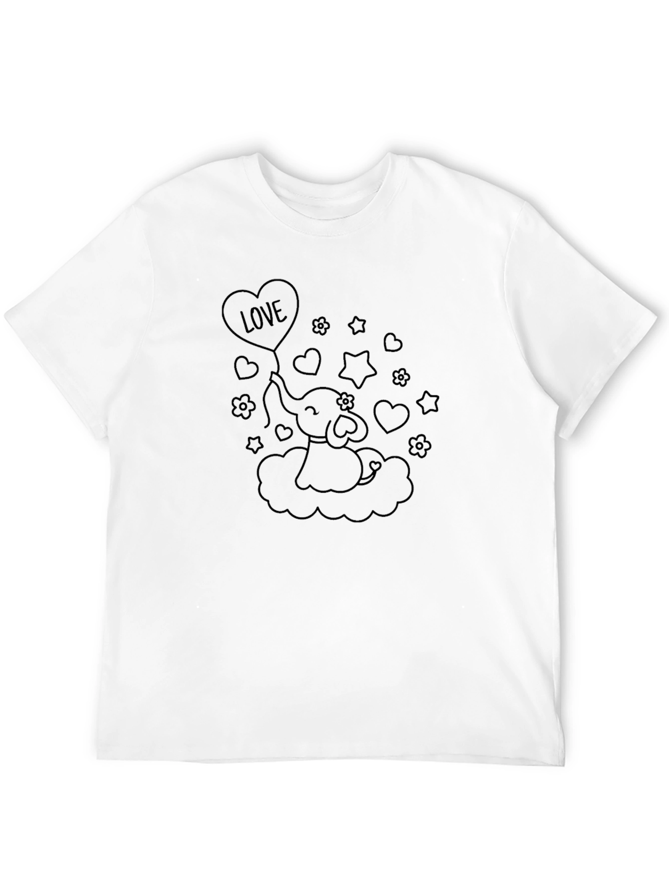 Love Elephant T-Shirt