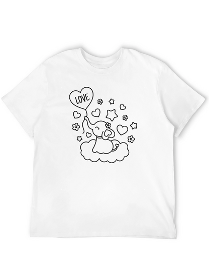 Love Elephant T-Shirt