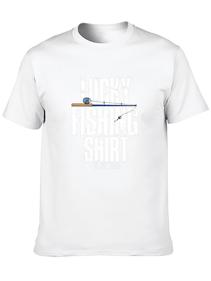 Lucky Fishing Shirt - Funny Fisherman T-Shirt
