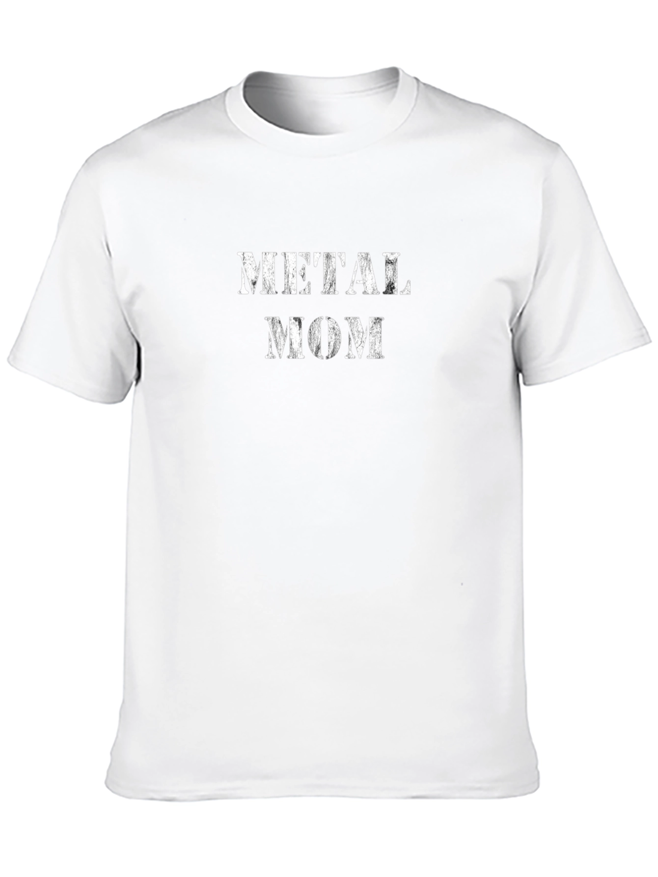 Metal Mom Black Graphic T-Shirt - Rock Music Apparel
