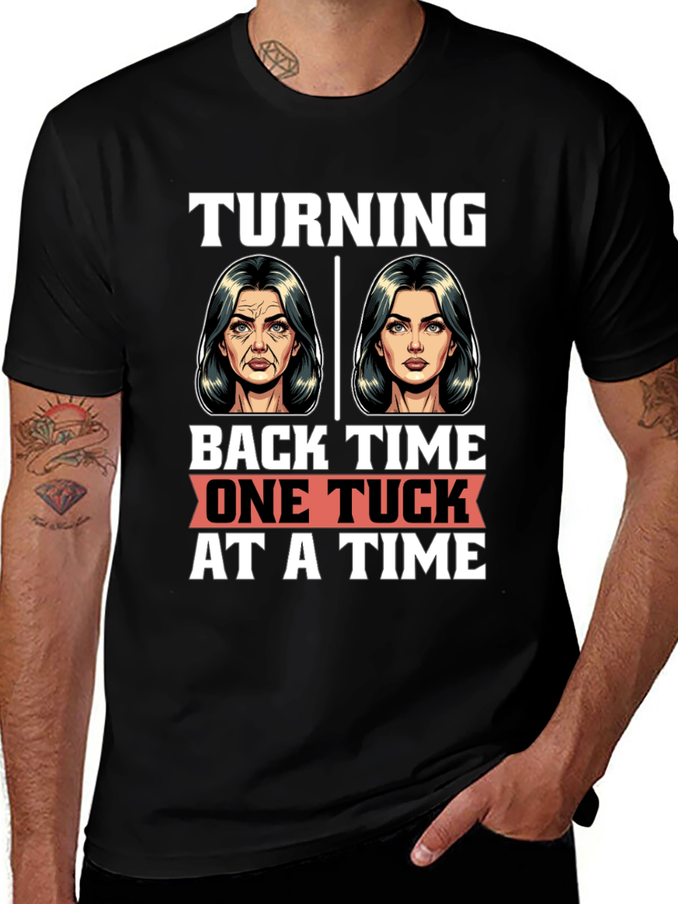 Turning Back Time T-Shirt