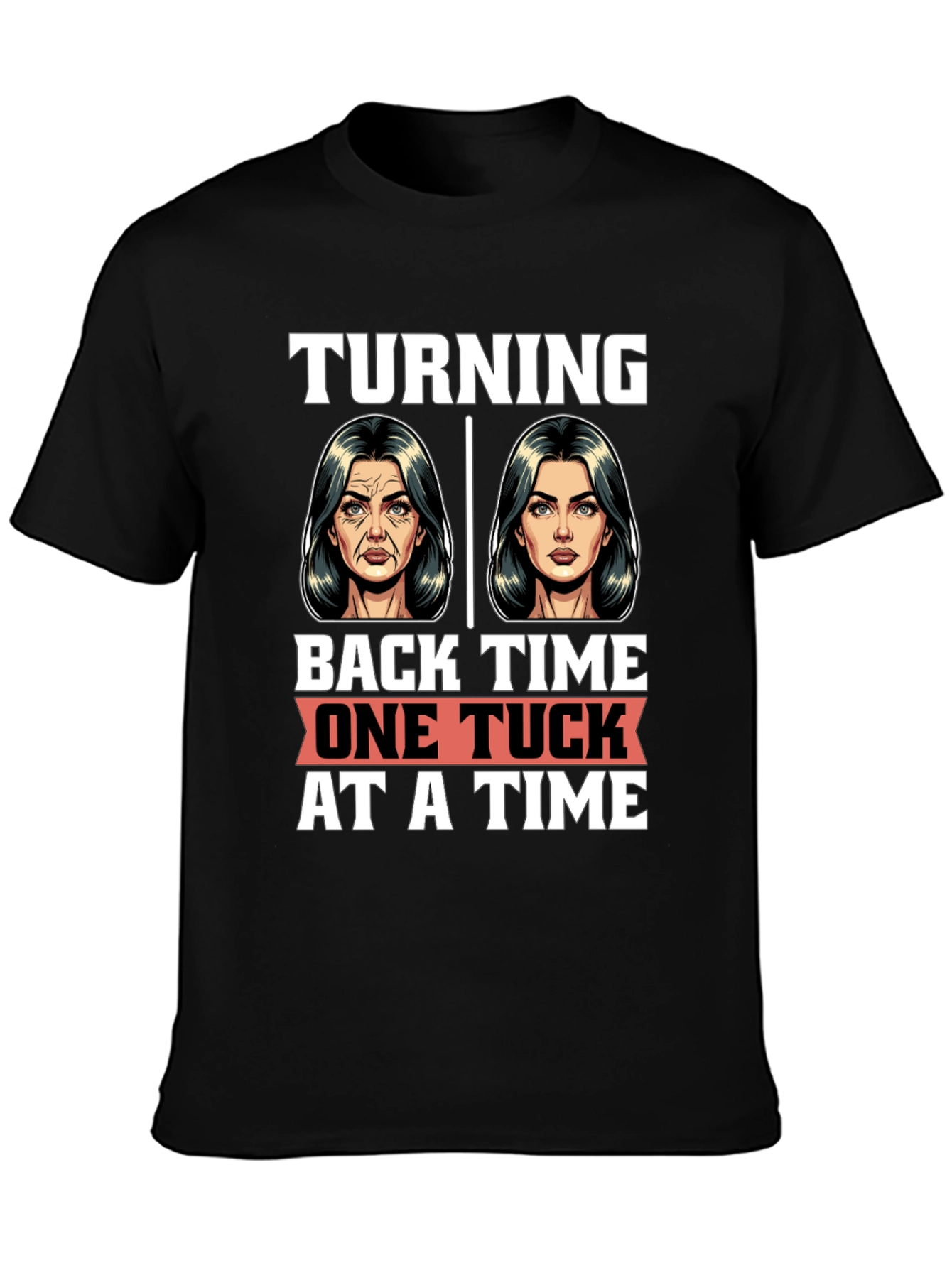 Turning Back Time T-Shirt