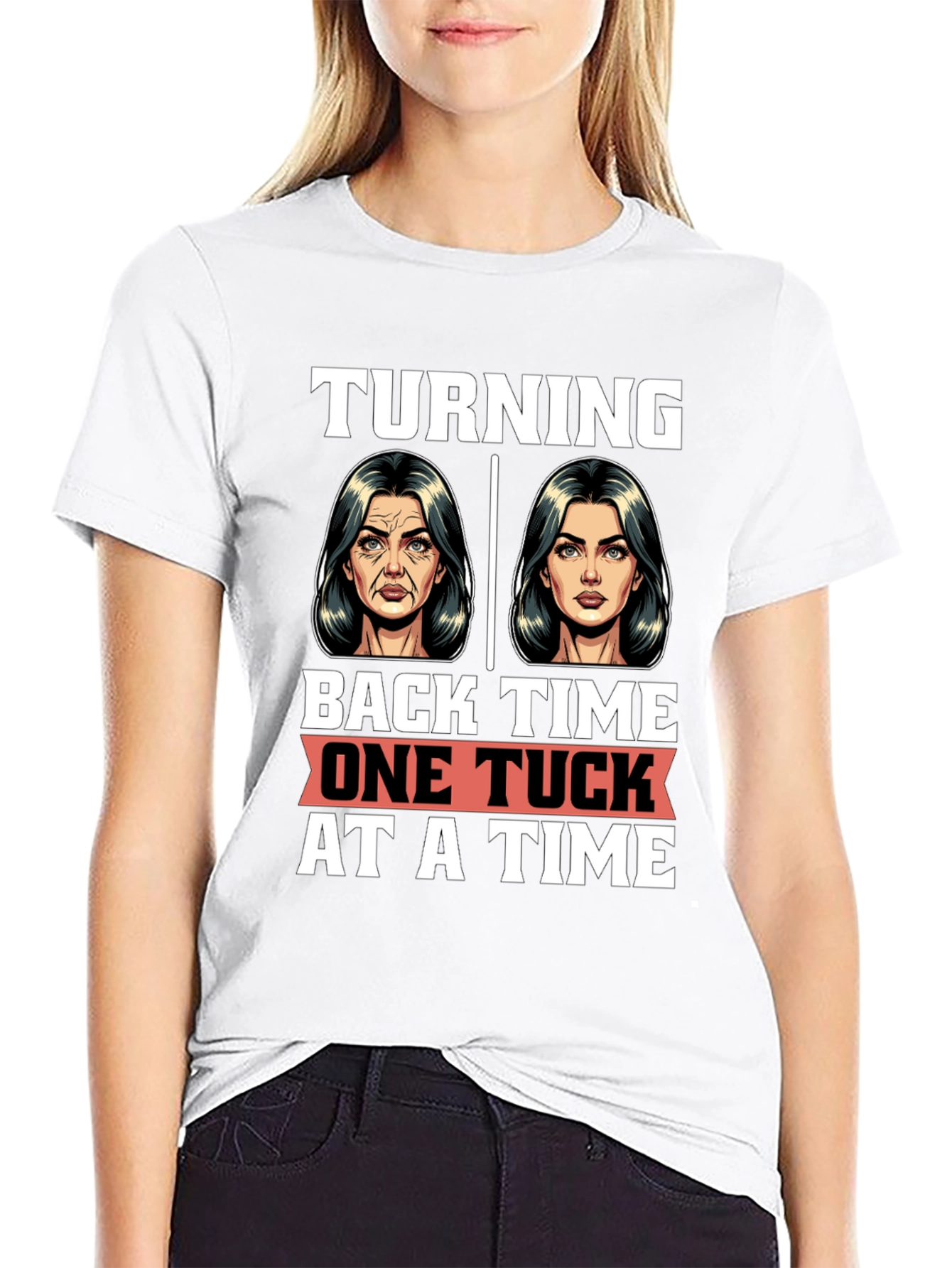 Turning Back Time T-Shirt