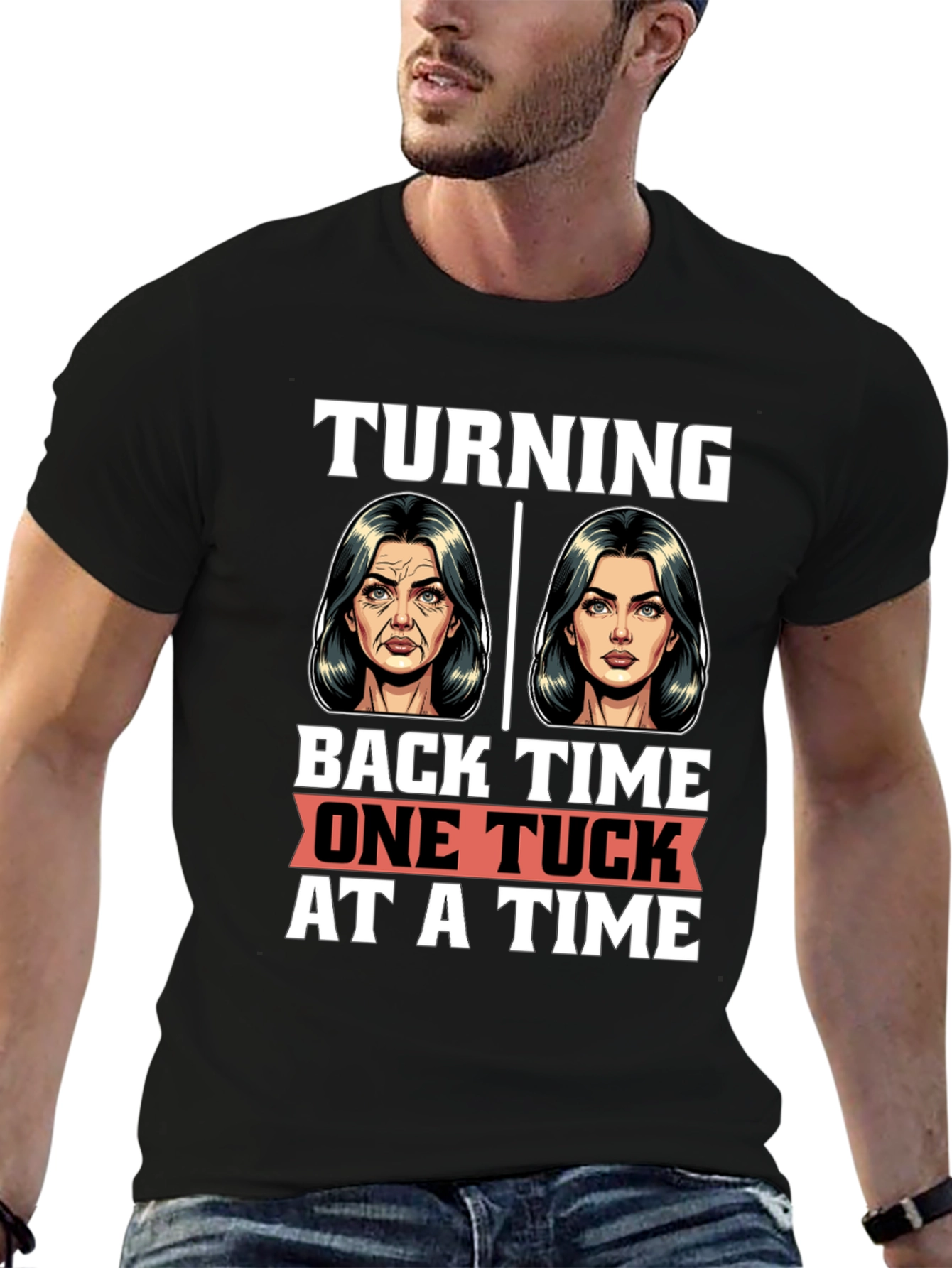 Turning Back Time T-Shirt