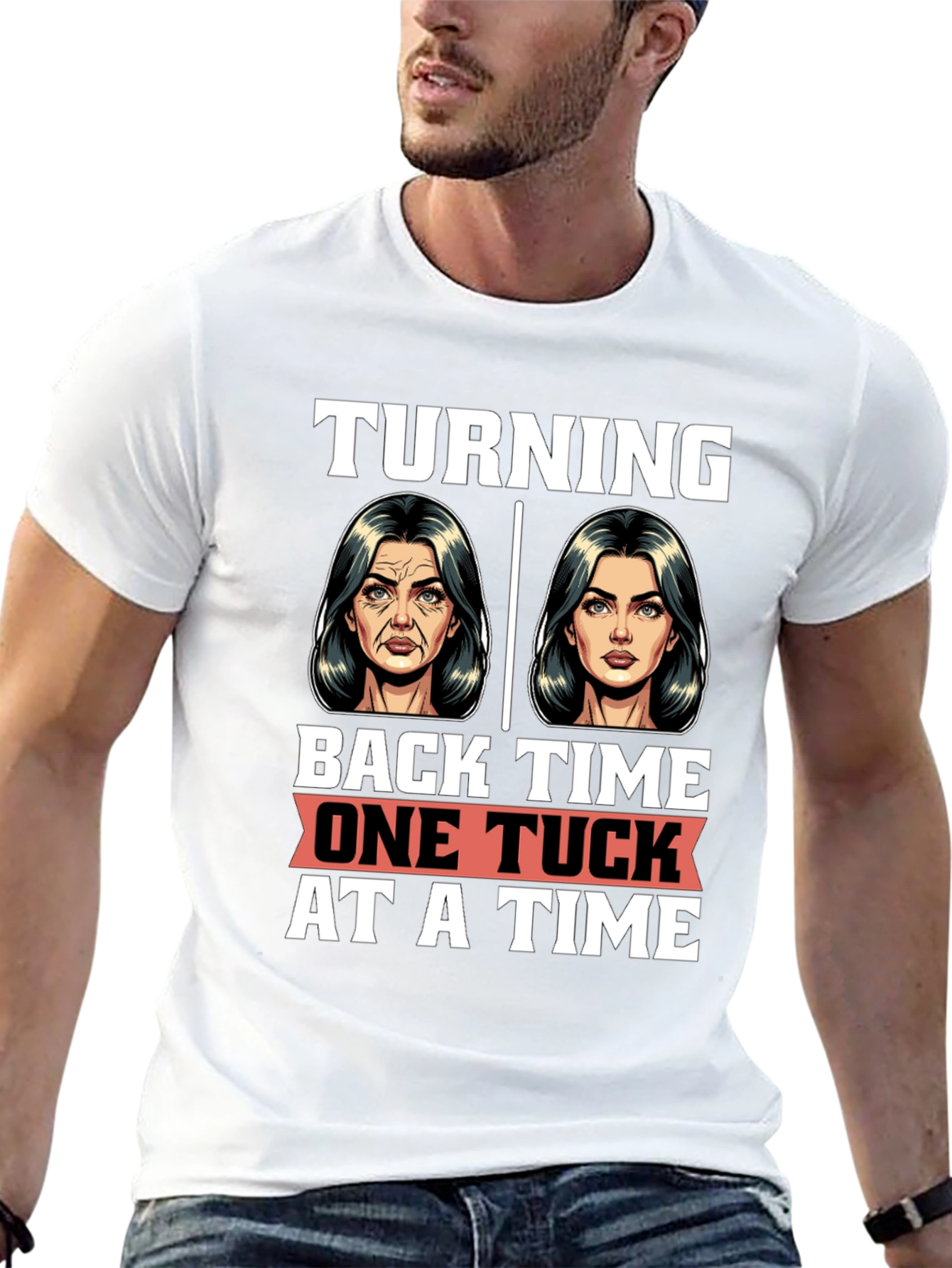 Turning Back Time T-Shirt