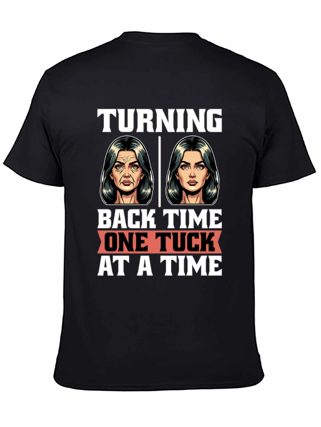 Turning Back Time T-Shirt