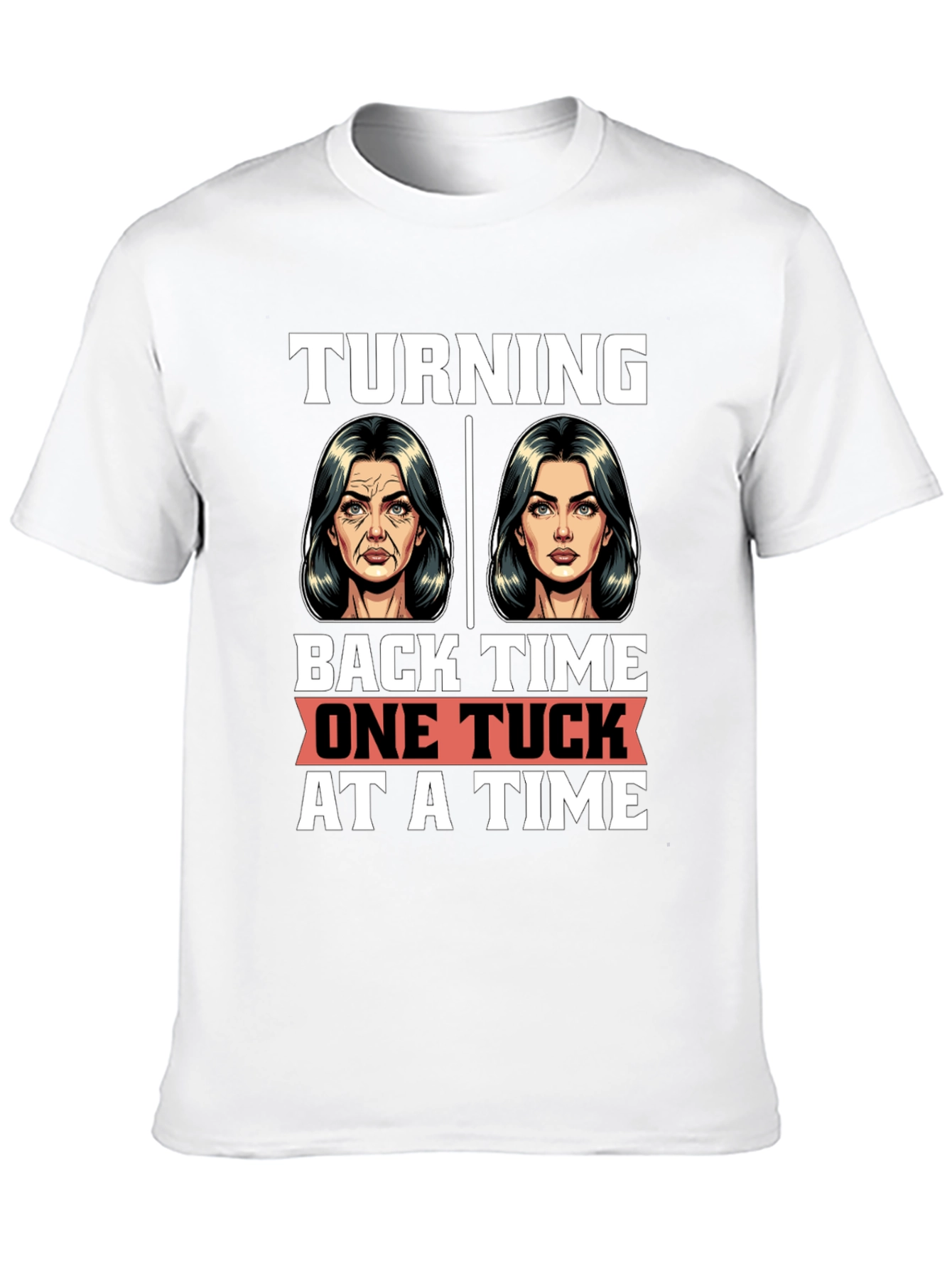 Turning Back Time T-Shirt