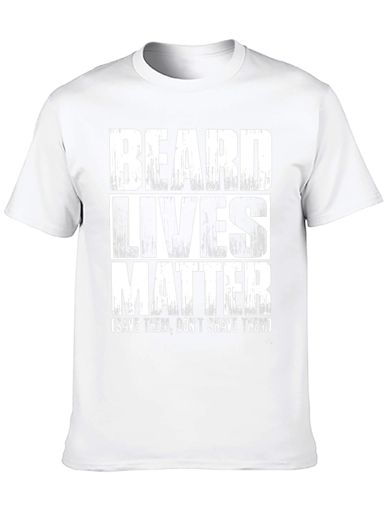 Beard Lives Matter Graphic T-Shirt