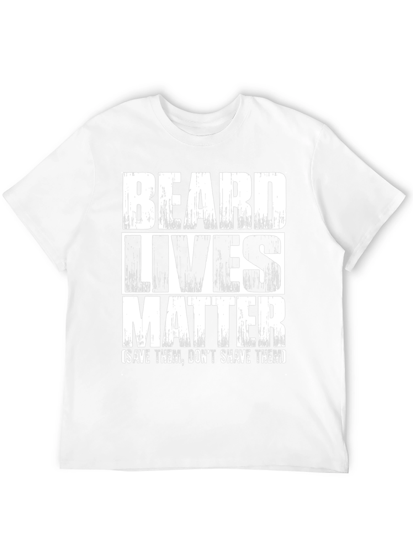 Beard Lives Matter Graphic T-Shirt