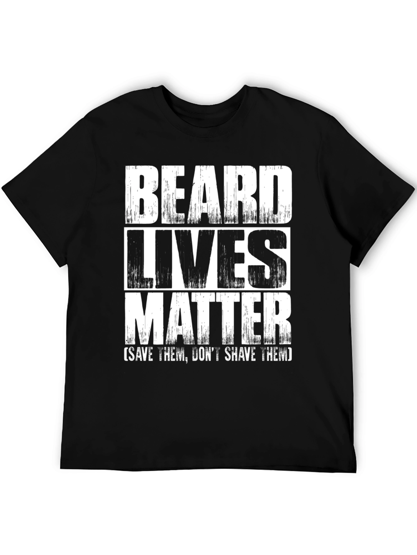 Beard Lives Matter Graphic T-Shirt