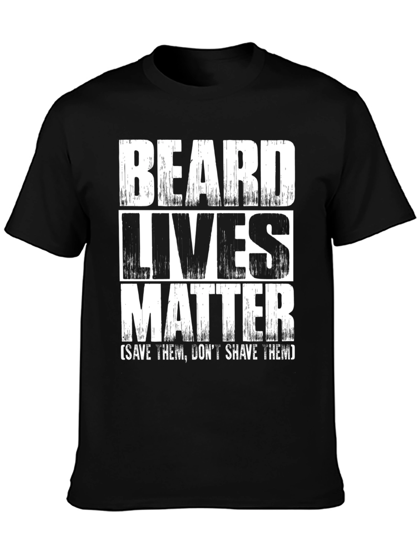 Beard Lives Matter Graphic T-Shirt