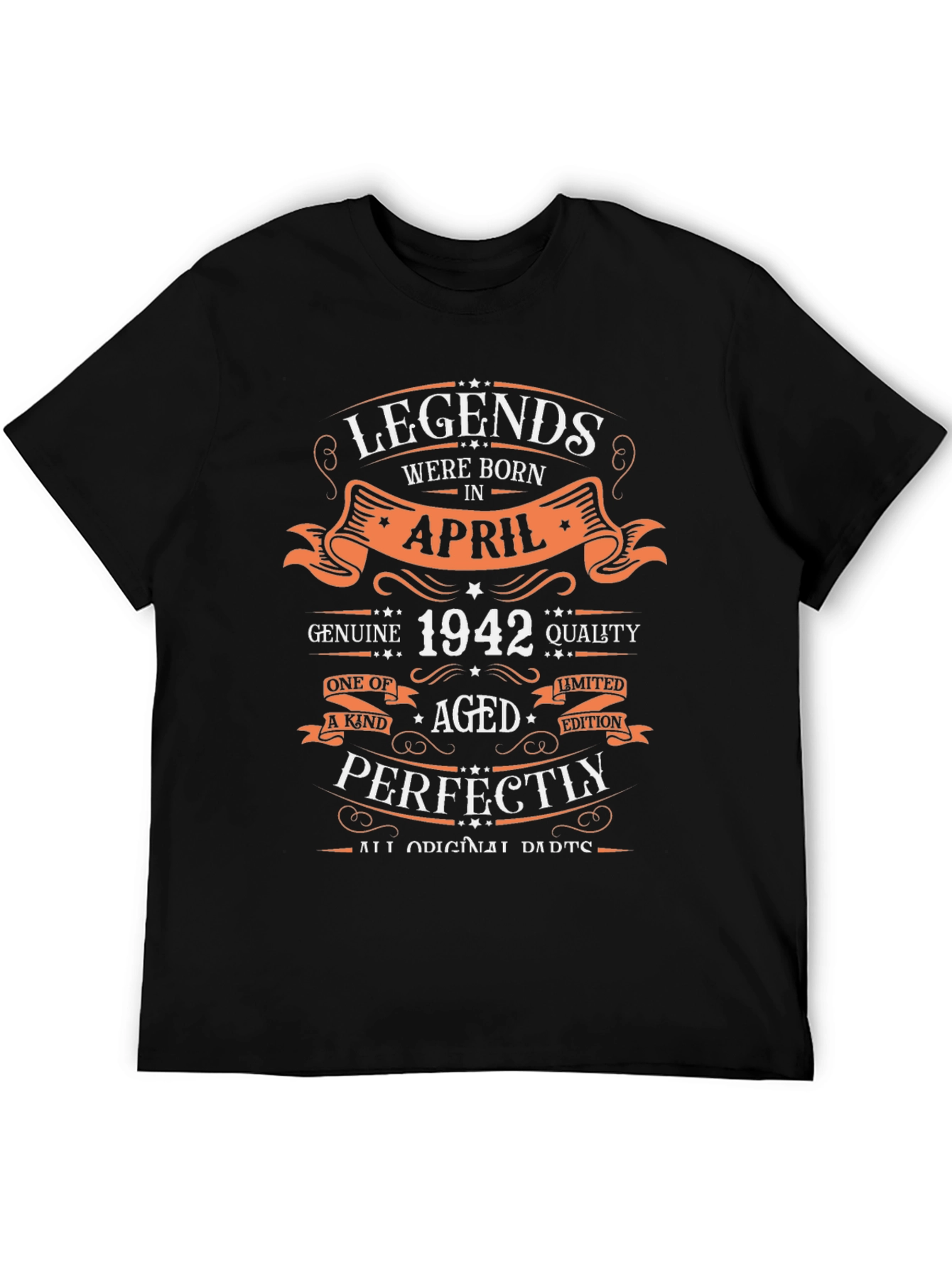 Legends Born in April 1942 T-Shirt