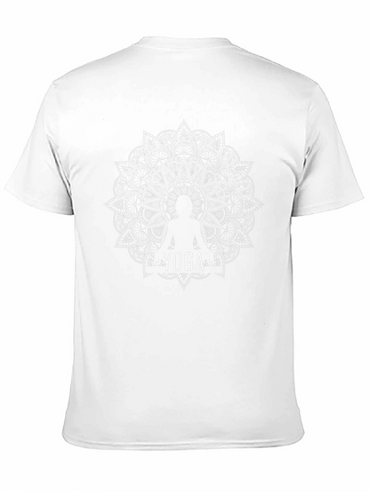 Yoga Journey T-Shirt - Black