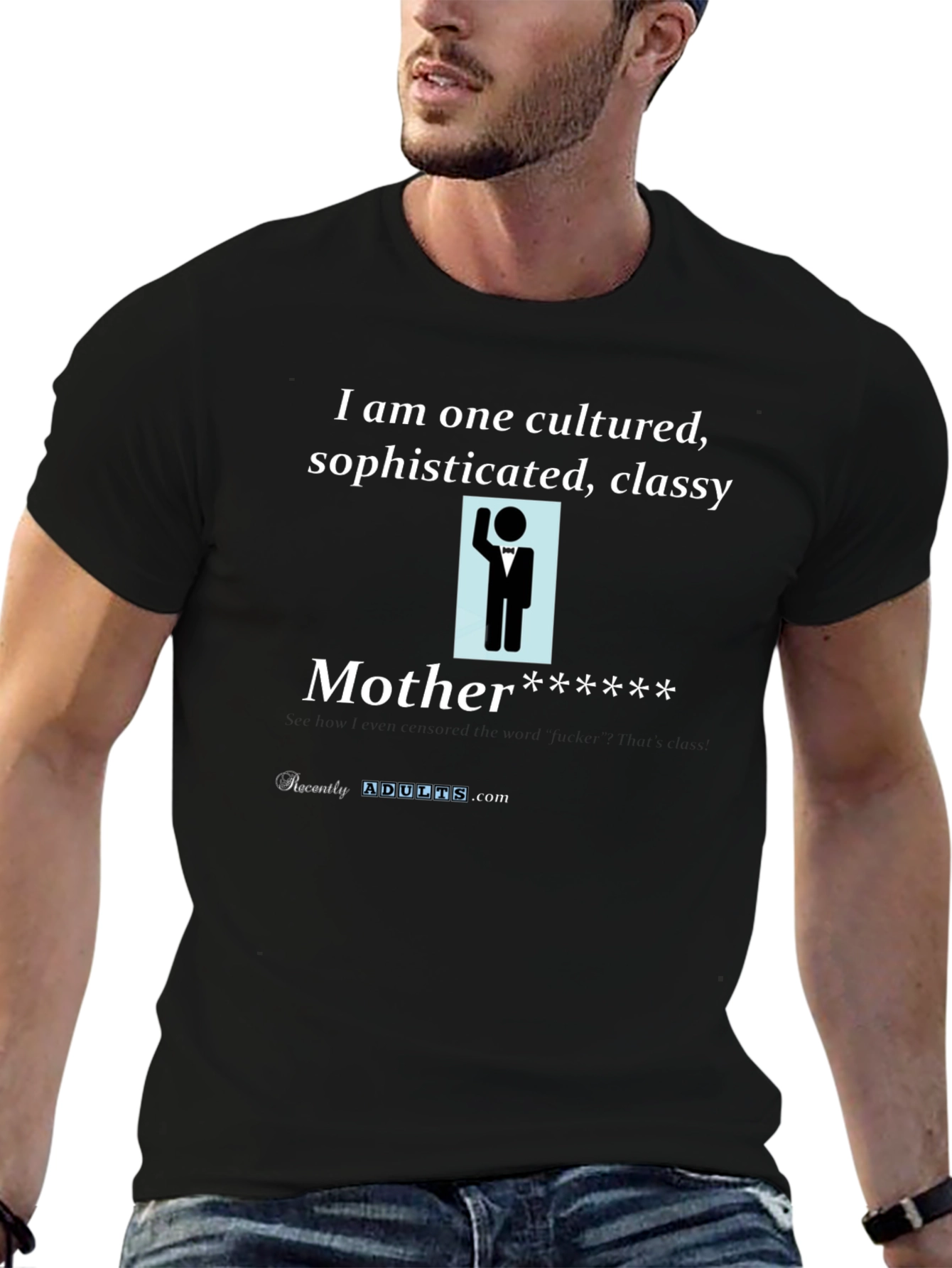 Cultured Mother T-Shirt - Sophisticated & Classy Tee