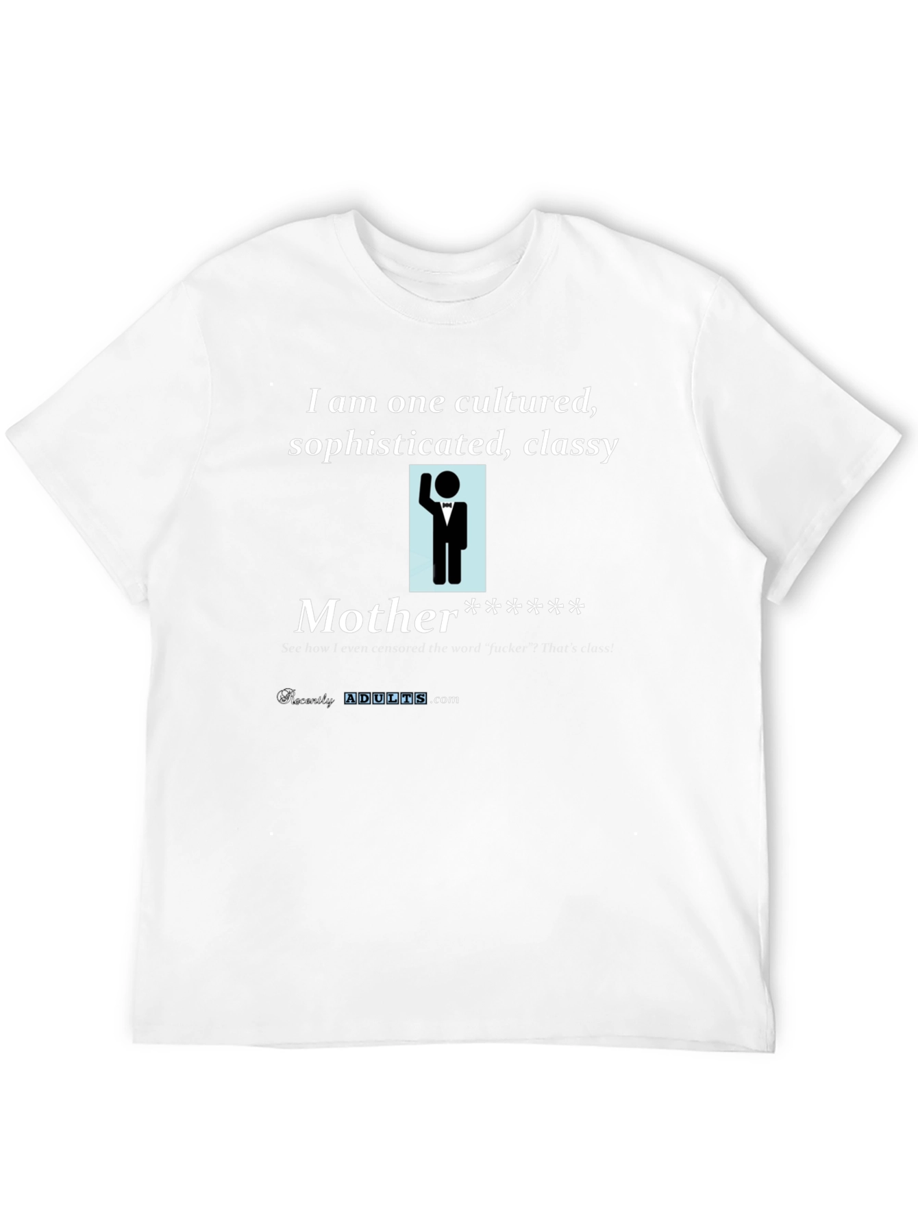 Cultured Mother T-Shirt - Sophisticated & Classy Tee