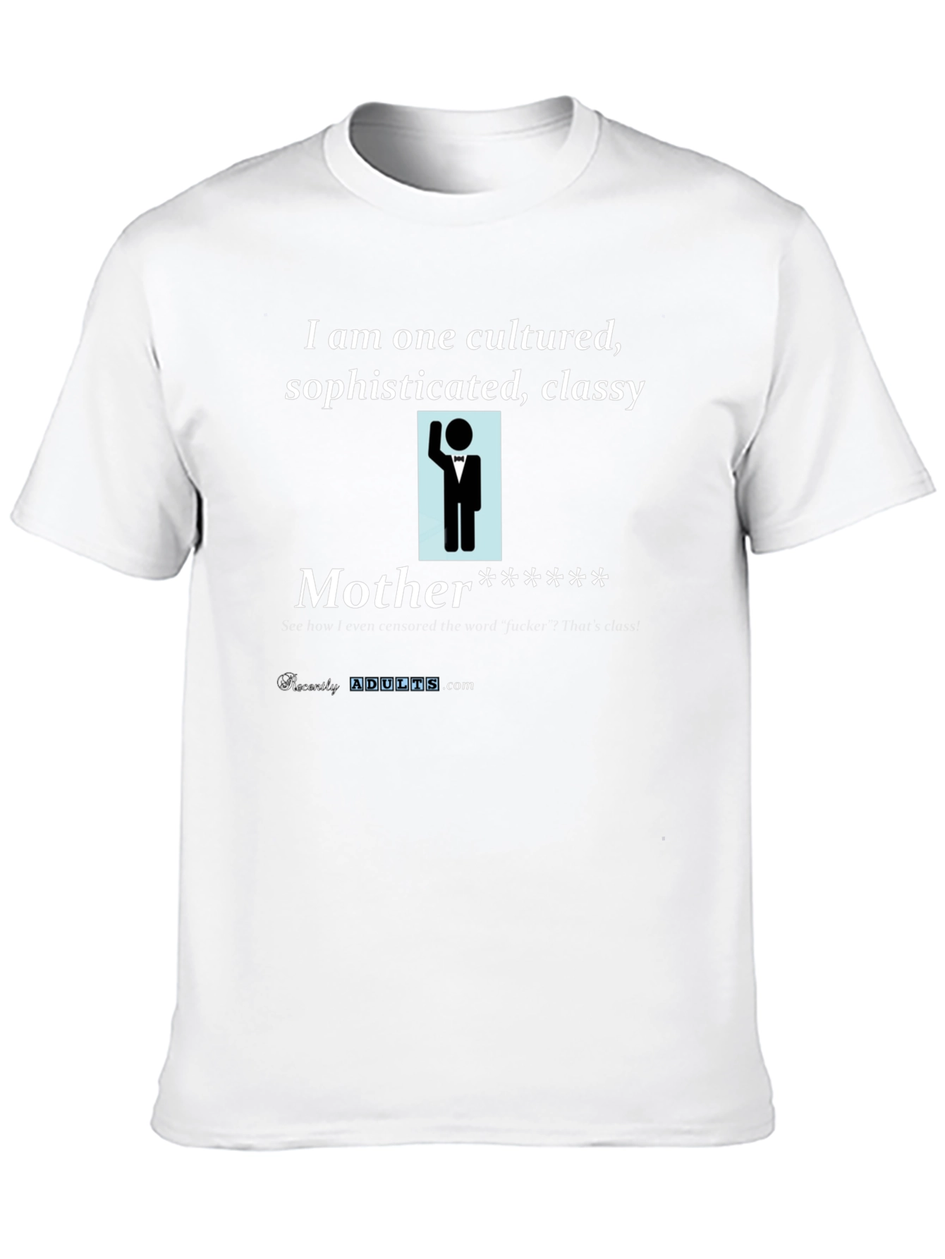 Cultured Mother T-Shirt - Sophisticated & Classy Tee