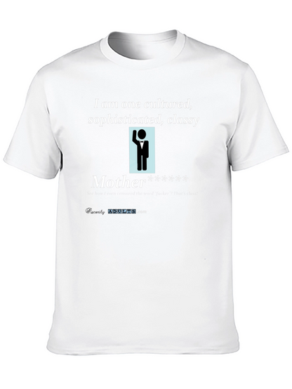 Cultured Mother T-Shirt - Sophisticated & Classy Tee