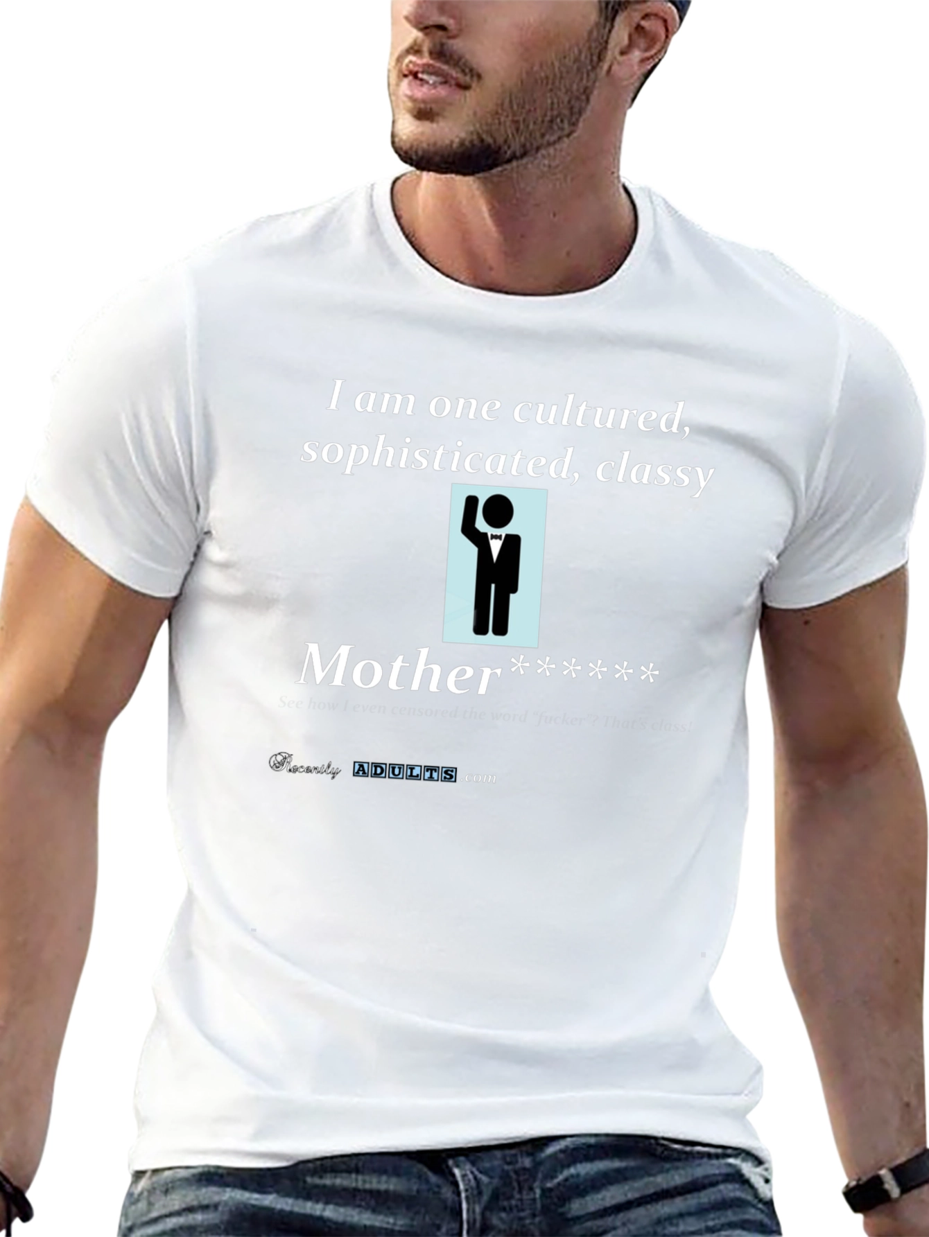 Cultured Mother T-Shirt - Sophisticated & Classy Tee