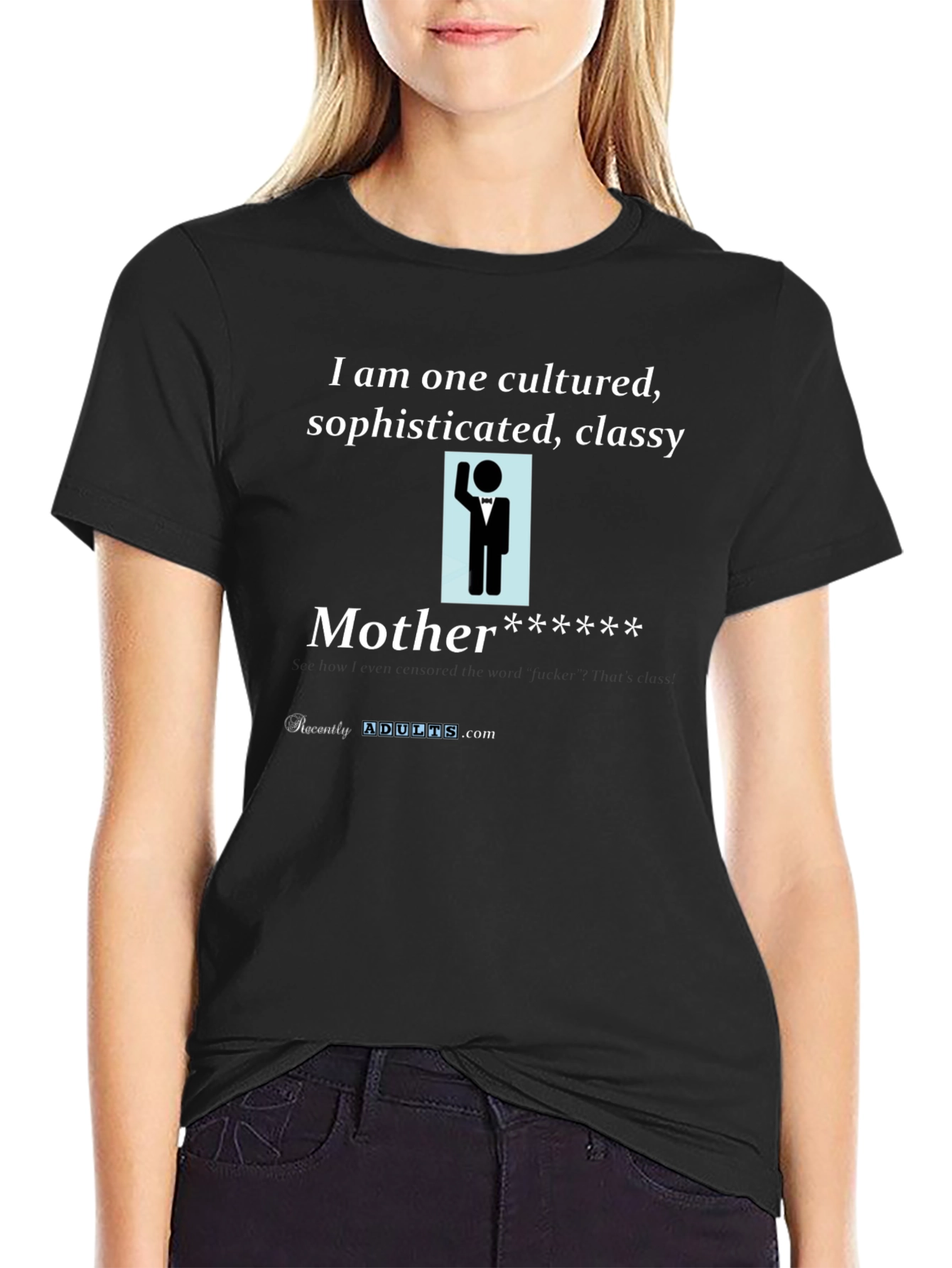 Cultured Mother T-Shirt - Sophisticated & Classy Tee