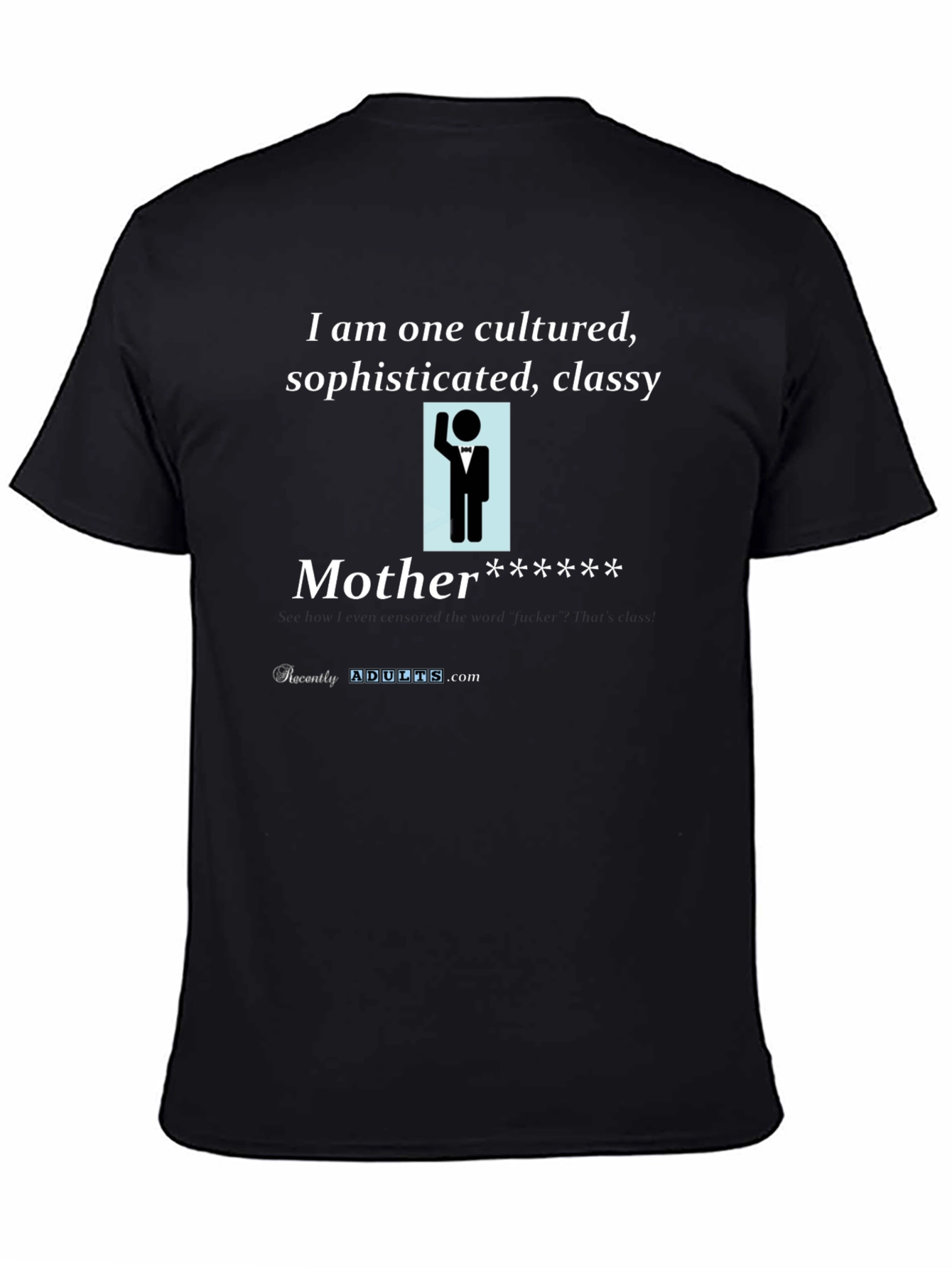 Cultured Mother T-Shirt - Sophisticated & Classy Tee