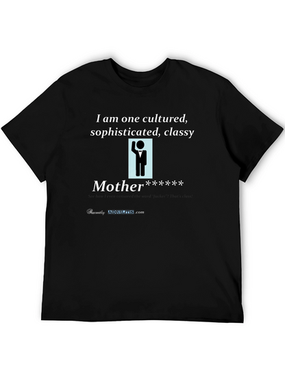 Cultured Mother T-Shirt - Sophisticated & Classy Tee