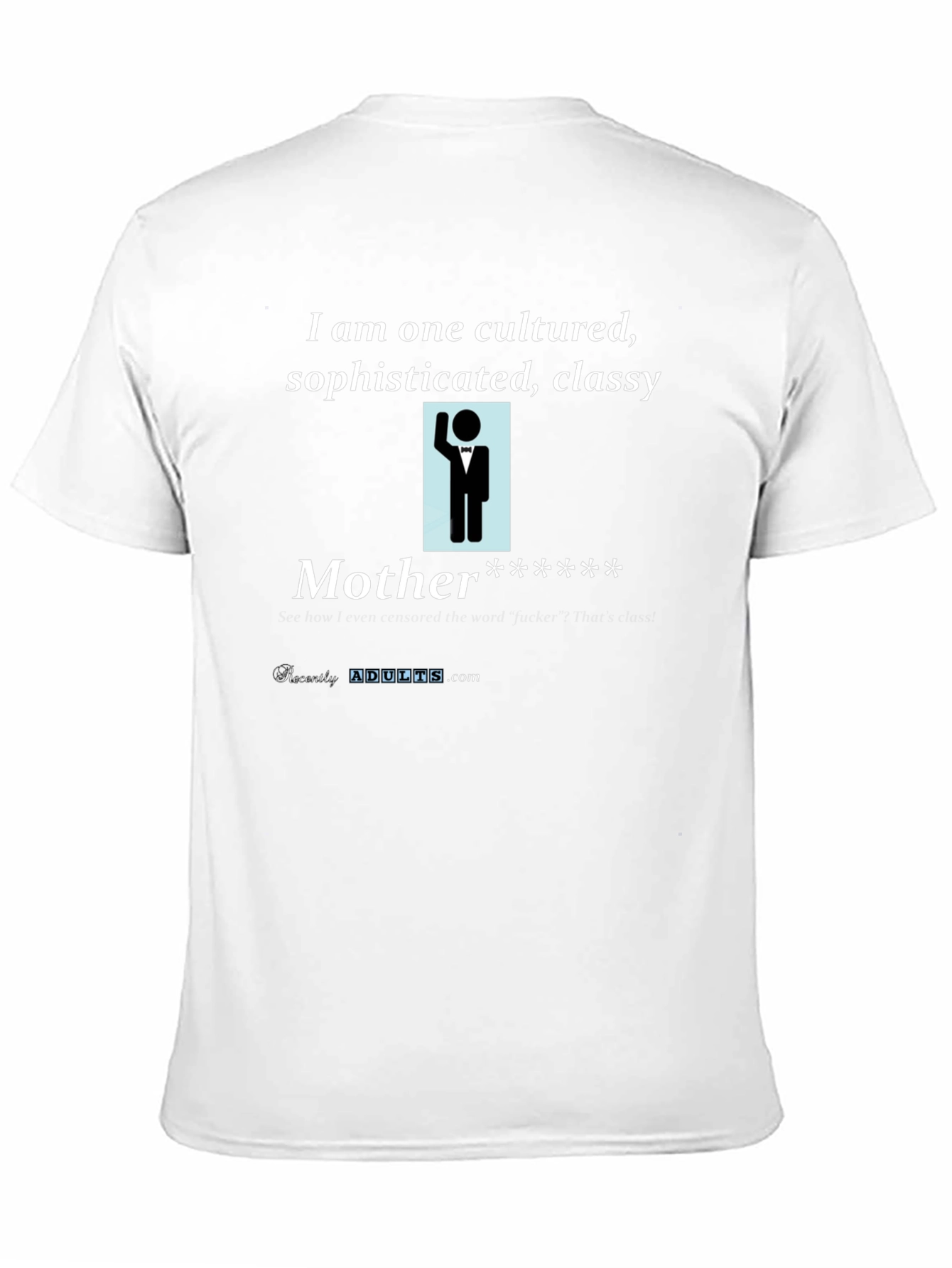 Cultured Mother T-Shirt - Sophisticated & Classy Tee