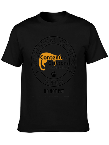 Emotional Support Human - Do Not Pet T-Shirt