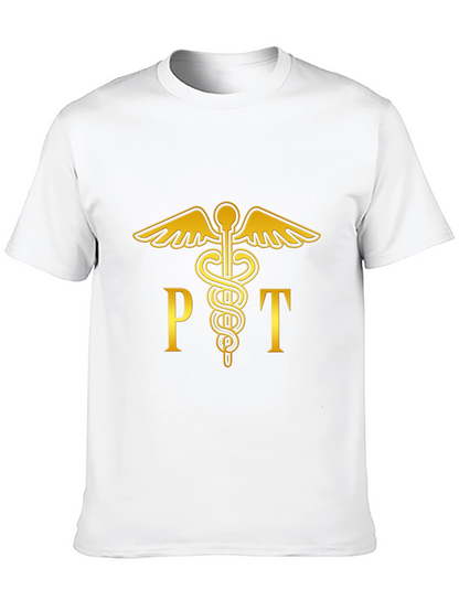 PT Symbol Graphic Tee - Physical Therapy T-Shirt