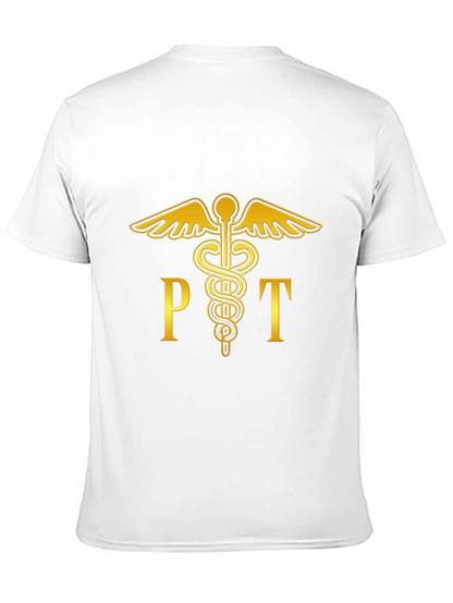 PT Symbol Graphic Tee - Physical Therapy T-Shirt