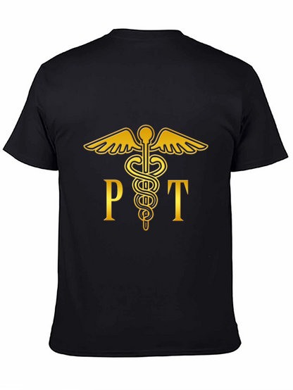 PT Symbol Graphic Tee - Physical Therapy T-Shirt