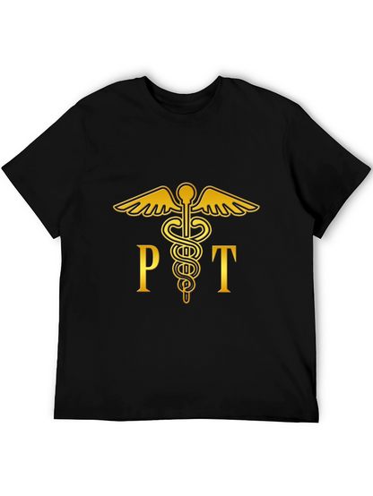 PT Symbol Graphic Tee - Physical Therapy T-Shirt