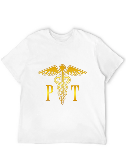 PT Symbol Graphic Tee - Physical Therapy T-Shirt