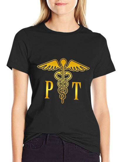 PT Symbol Graphic Tee - Physical Therapy T-Shirt