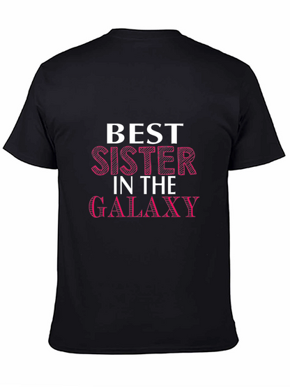 Best Sister in the Galaxy Graphic Tee