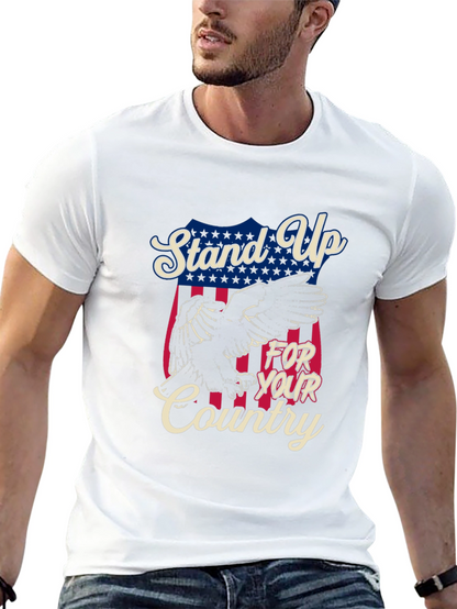 Stand Up for Your Country T-Shirt