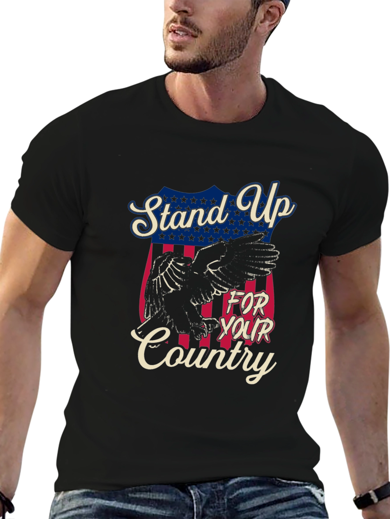 Stand Up for Your Country T-Shirt