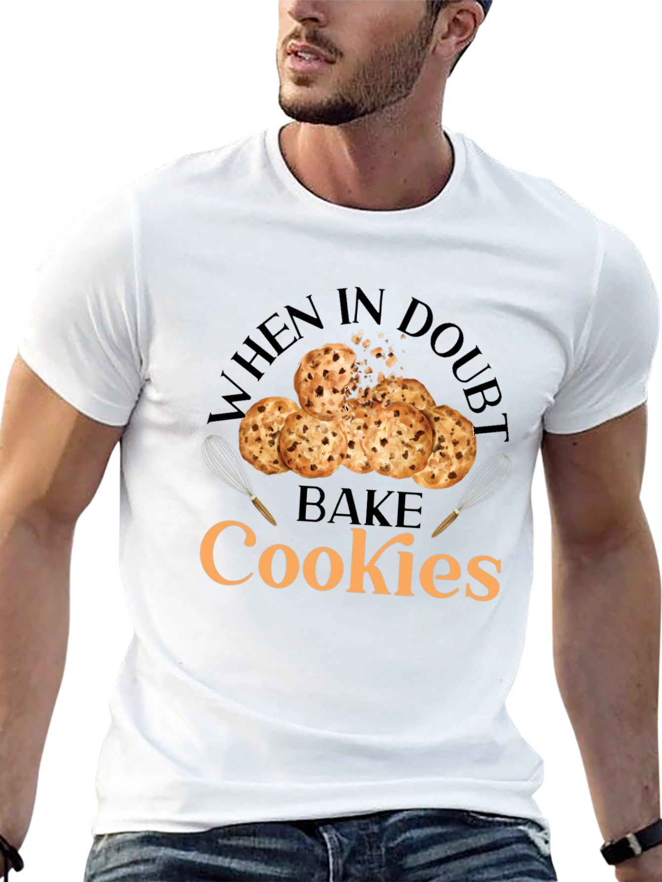 When in Doubt Bake Cookies T-Shirt