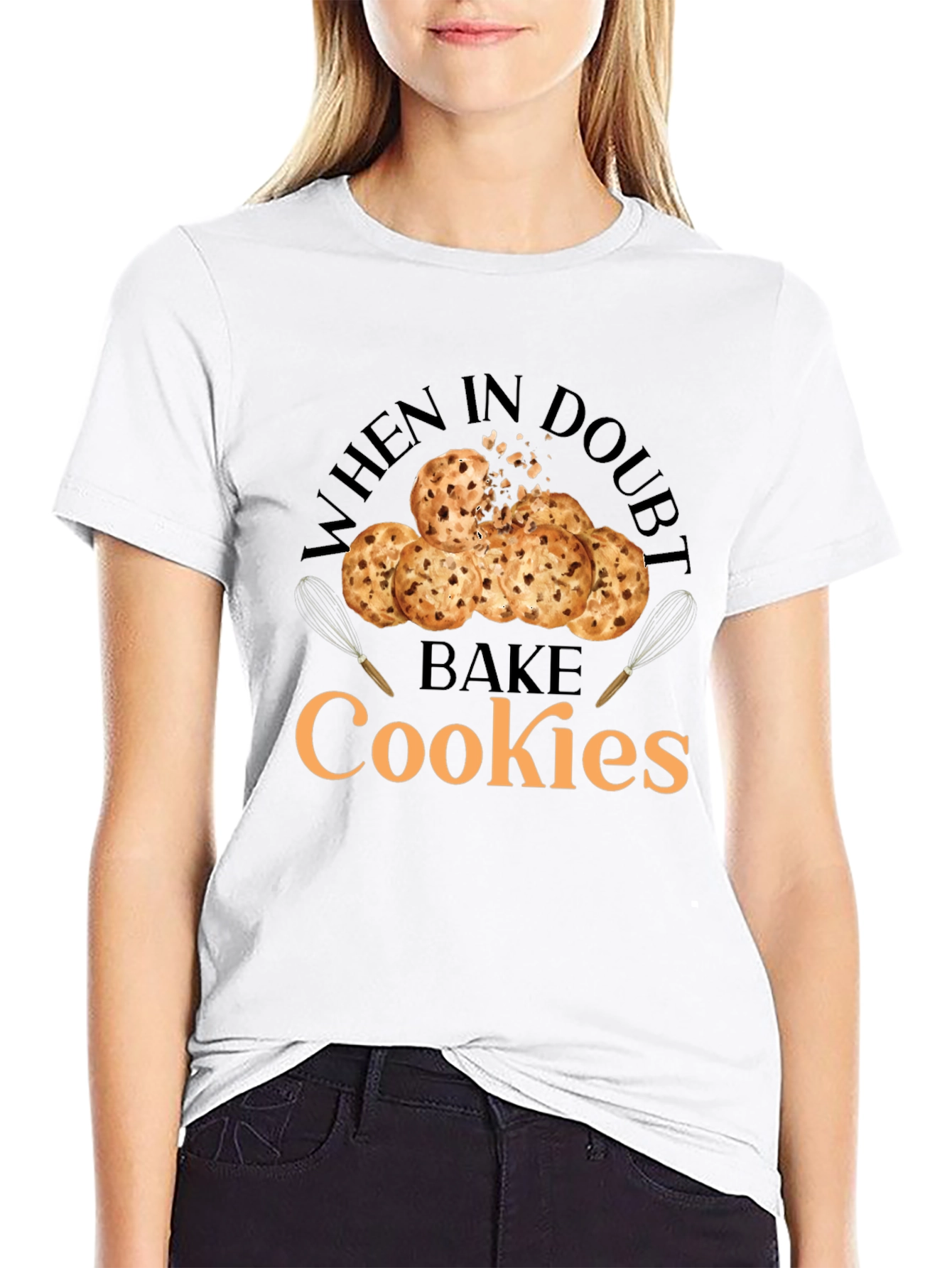 When in Doubt Bake Cookies T-Shirt