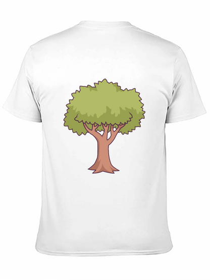 Tree Graphic Black T-Shirt