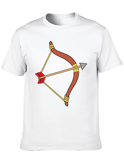 Archer Bow & Arrow Graphic T-Shirt