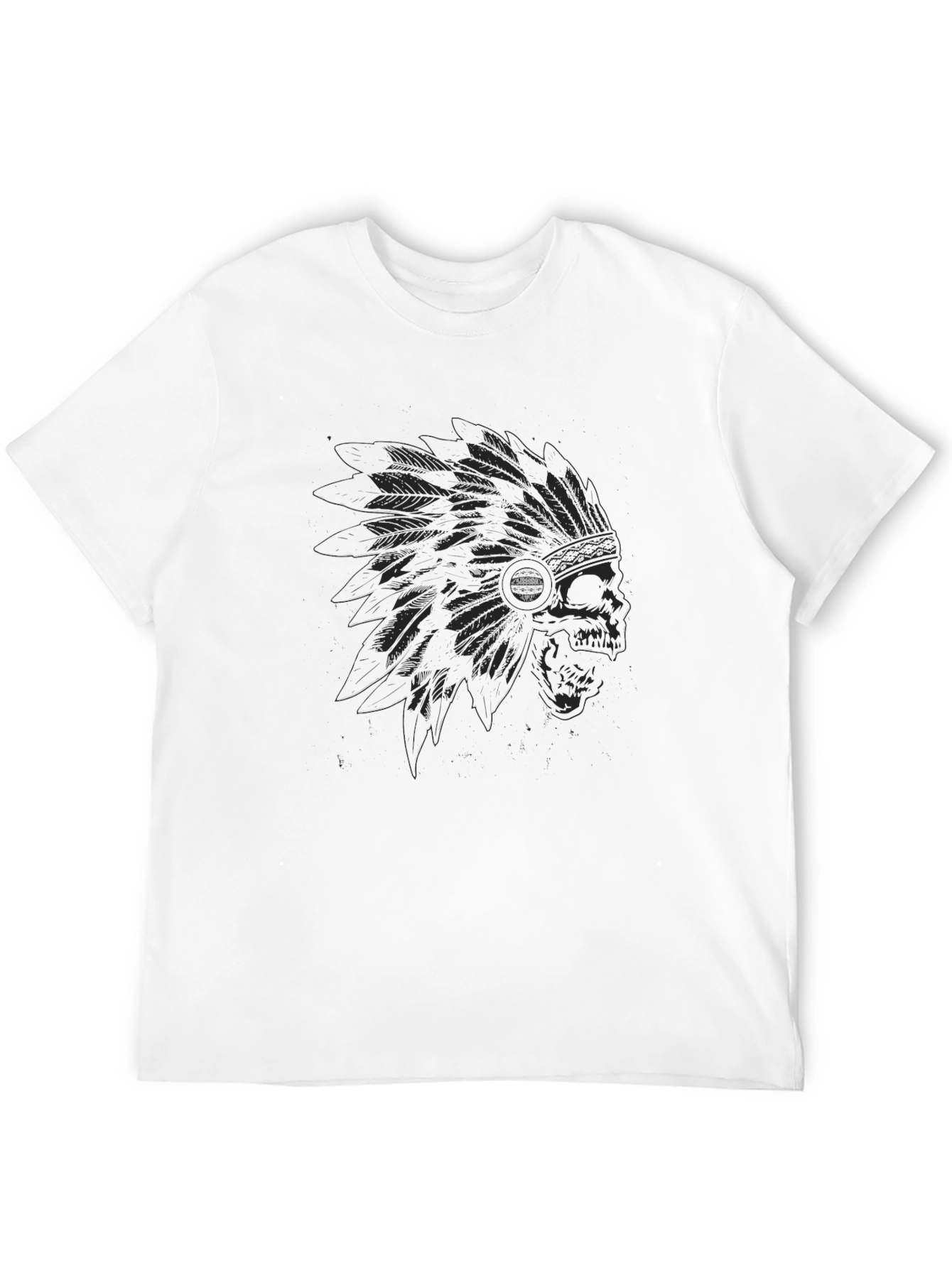 Skull Chief Black T-Shirt